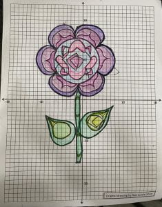 My math flower